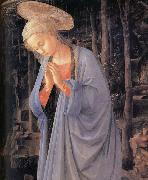 Fra Filippo Lippi Details of The Adoration of the Infant Jesus china oil painting reproduction